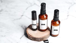 BHA syra, AHA och PHA : Vilken är rätt syra för din hudtyp?